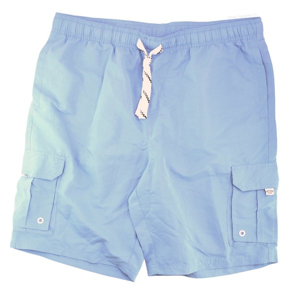 Gailang Other - NWOT Gailang Men's Sky Blue Cargo Swim Trunks - Large